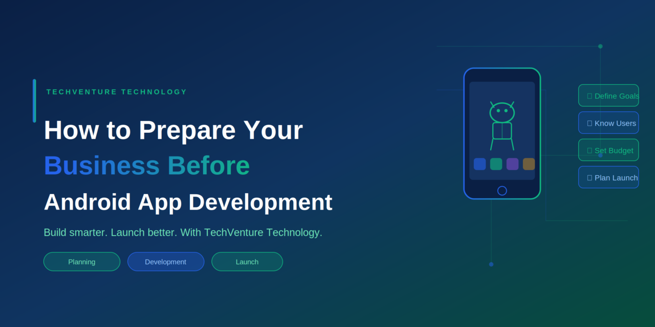 How to Prepare Your Business Before Starting Android App Development